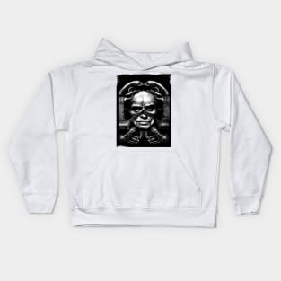 H. R. Giger (Hans Rudolf Giger) Kids Hoodie